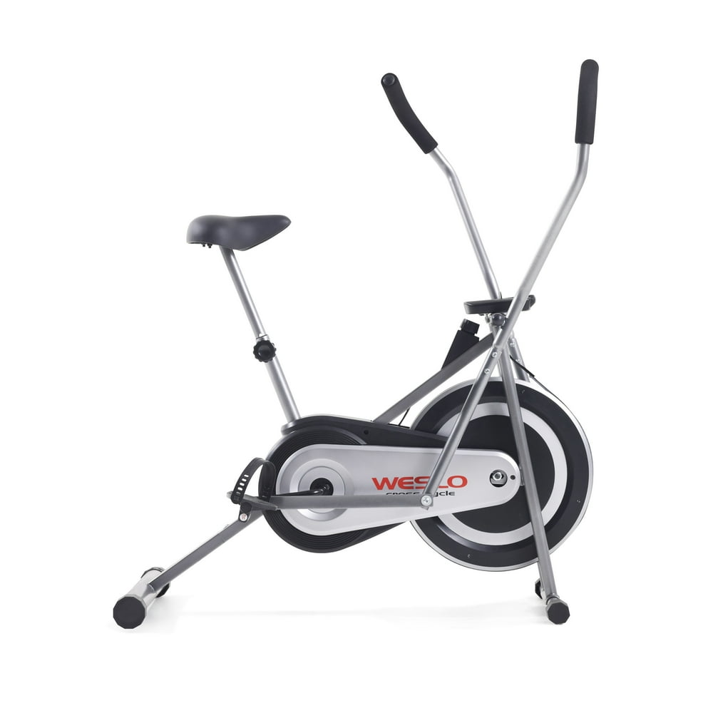 upright foldable exercise bike