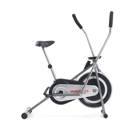 Weslo Cross Cycle Upright Exercise Bike with Padded Saddle and Inertia-Enhanced (Best Spin Bike For The Money)