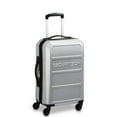 thumbnail image 6 of Securitech by Delsey, Asphalt 2-Piece Spinner Luggage Set, with Carry-on & Trunk, Silver, 6 of 14