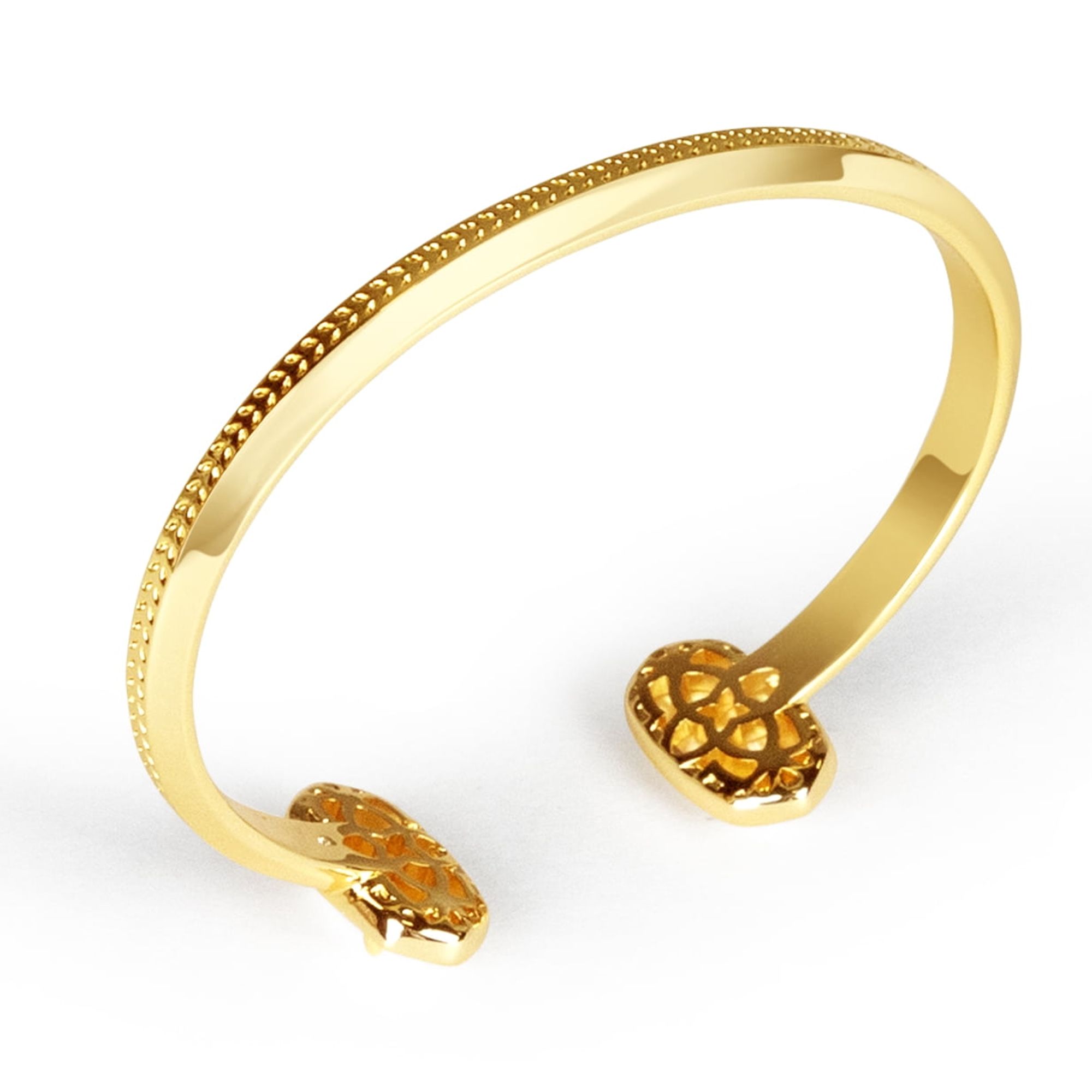 Kendra Scott Elton Gold Cuff Bracelet - Ivory