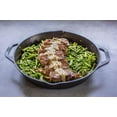 thumbnail image 3 of Lodge 12'' Cast Iron Pan with Loop Handles, 3 of 5