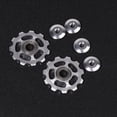 thumbnail image 5 of Milisten 2Pcs Aluminum Alloy Bike Wheel Rear Derailleur Pulley 11T for (Silver), 5 of 5