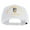 White, variant on U.S. Army 13th Airborne Divison Embroidered Retro Cotton Blend Snapback Cap - White OSFM