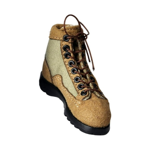 segolike Bottes Creuses 2 Pcs Accessoire Soldat pour Homme Fait Main 12 Pouces Accessoires Brun