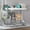 2 Tier, variant on Over Sink Dish Drying Rack, Upgrade 2.5-Tier 304 Stainless Steel Dish Rack Adjustable Length with Pots and Pans Rack, Modern Over The Sink Dish Drainer Rack for Kitchen Storage Counter Organizer