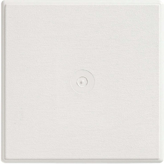 Ply Gem 6-3/4" x 6-3/4" White Vinyl Mounting Blocks EZBLK040 AW