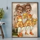 thumbnail image 2 of Cuadros Decorativos Diamante pintura 5D DIY muñeca completo redondo taladro Rhinestone JShteea Nuevos Originales, 2 of 5