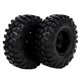 thumbnail image 2 of 4 Uds 1,9 "cubos de rueda de plástico neumático de goma 1/10 accesorio de coche RC apto para Traxxas TRX-4, 2 of 8