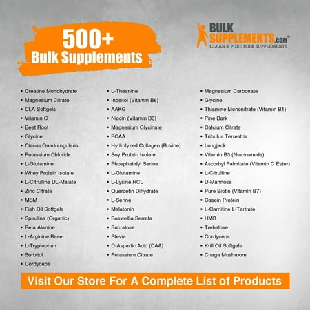 BulkSupplements Organic Red Yeast Rice Extract Powder - 500mg per Serving - 500 Grams (1.1 lbs) - 1000 Servings