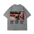 thumbnail image 3 of Perfume Genius Glory Tour 2025 Washed Cotton Tshirt Casual Short Sleeve Hip Hop Tees, 3 of 4