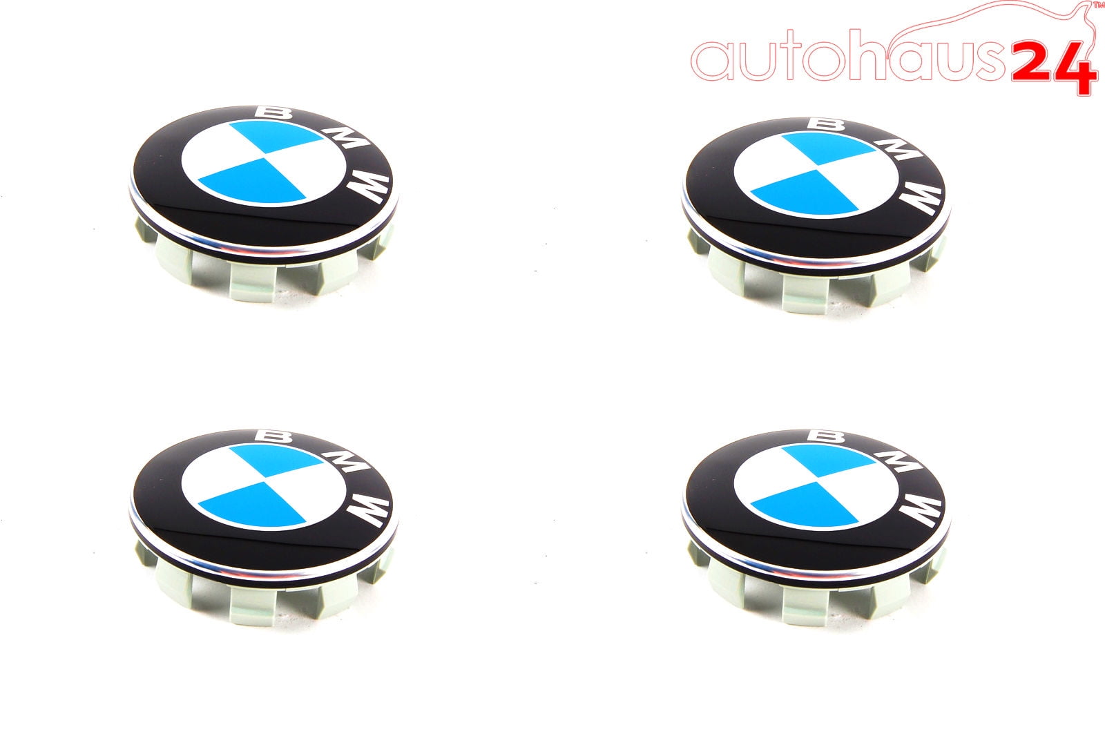 Bmw E63 E70 E88 E90 E92 E93 Wheel Center Hub Cap Oem Set Of X4 Genuine 68mm Walmart Com Walmart Com