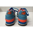 thumbnail image 4 of New Balance Men's Orange Blue Mesh Shoes Size 9, 4 of 5