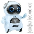 thumbnail image 4 of Baile 939A Robot Juguete Interactivo Reconocimiento de VOZ Registro Canting Dancing Mini RC Robot juguete, 4 of 7