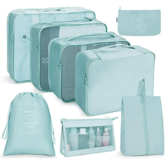 Packing Cubes for Suitcase Packing Cubes for Suitcase Organizer Waterproof