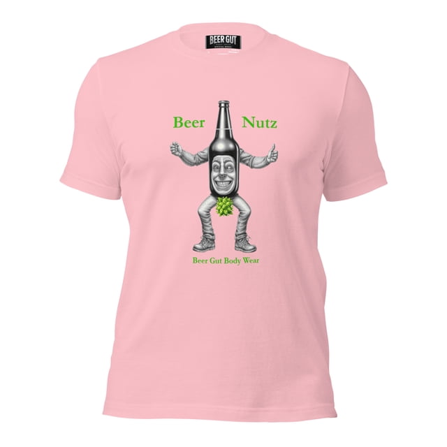Beer t-shirt Unisexe Nutz