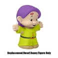 thumbnail image 2 of Replacement Part for Fisher-Price Little People Princess Playset - HPL23 ~ Replacement Dwarf Dopey Figure ~ Inspired by Disney Snow White and The Seven Dwarfs, 2 of 4