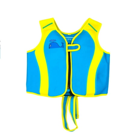 Children Life Jacket Foam Buoyancy Suit Learning Aid Swimming Pool Baby ...
