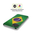 thumbnail image 2 of Head Case Designs Vintage Flags Brazil Brazilian Brasil Flag Soft Gel Case Compatible with Apple iPhone 13 Mini, 2 of 7