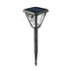 thumbnail image 2 of Lámpara solar de pared con sensor de movimiento para exteriores, lámpara decorativa para porche, con control remoto, 3 modos de iluminación., 2 of 7