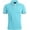 Azure Blue, variant on Geeksport Men's Polo Shirts Short Sleeve Performance Moisture Wicking Athletic Casual Collared Sports Golf T-Shirts