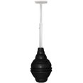 thumbnail image 1 of Korky 96-4AM BeehiveMAX Toilet Plunger, Black, 1 of 5