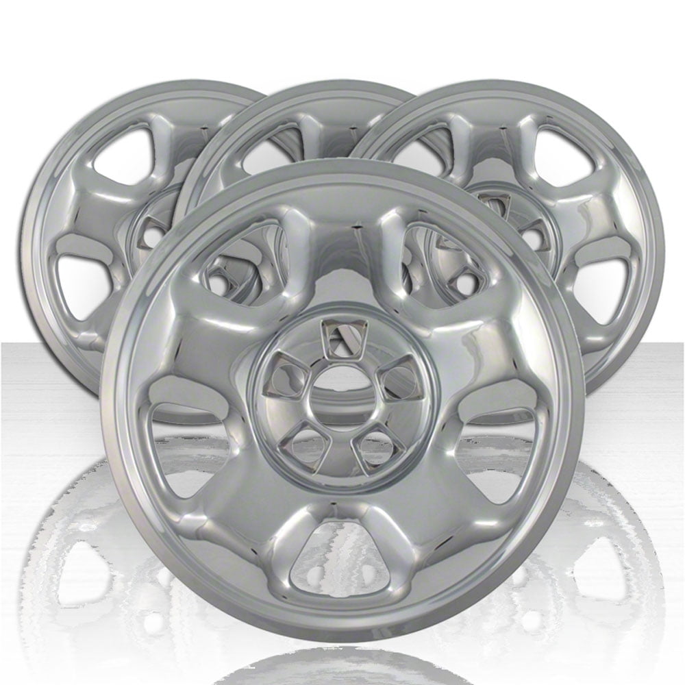 Set of Four 17" Chrome ABS Wheel Skin Covers for 20062014 Honda