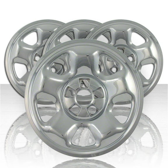 Set of Four 17" Chrome ABS Wheel Skin Covers for 2006-2014 Honda Ridgeline RT