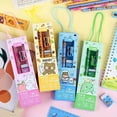 thumbnail image 1 of 5pcs School Essentials Set - Includes 2 Pencils, Eraser, Sharpener & Ruler In Portable Gift Box - Perfect For Back To School & Graduation Gifts, 1 of 5