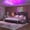 Gray, variant on Full-Size LED Bed Frame with 4 Drawers, Star Galaxy Projector, Charging Port & Music Speaker, Wingback Upholstered Headboard Diamond Pattern, No Box Spring Required, Wooden Slat Support, Velvet Gray
