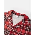 thumbnail image 5 of AIGUR Family Matching Christmas Pajama Set Matching Buffalo Plaid Pajamas for Family and Dog, Christmas Matching Family Sleepwear Outfits, 5 of 11