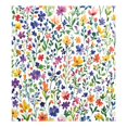 thumbnail image 6 of Yayeee Magnetic Dishwasher Cover for The Front Decoration Home Kitchen Machine Sticker Protector, Green Wildflower Pattern, 6 of 6