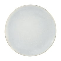 Thyme & Table Valencia Ceramic Dinner Plate Green Reactive