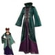 thumbnail image 2 of Women Hocus Pocus Winifred Sanderson Womens Cosplay Costume Dress Velvet Halloween Carnival Costumes For Adult S-3xl, 2 of 4