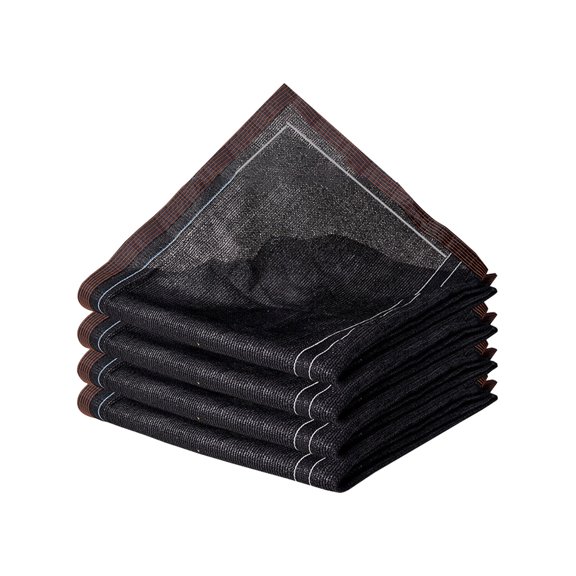 Black Shade Cloth, 4x8 FT Mesh Tarp - Thickened And Densified Sunshade Net, Garden Shade for Greenhouse, Patio, Vegetables, Plants Cover and Chicken Coops, Sun Shade Net for Outdoor Protection
