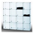 thumbnail image 2 of Econoco 10-inch Tempered Glass Storage Cubbies with NO Connectors Included (Set of 10), 2 of 2