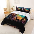 thumbnail image 2 of Erosebridal Jungle Wildlife Deer Full Size Comforter Sets,Rustic Farmhouse Hunting Bedding Sets For Men Women, Reversible 3-Piece, 2 of 7
