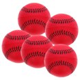 thumbnail image 1 of FONDOTIN 5Pcs PU Training Baseballs Soft Safe Material Ideal for Outdoor Baseball and Softball Practice, 1 of 5