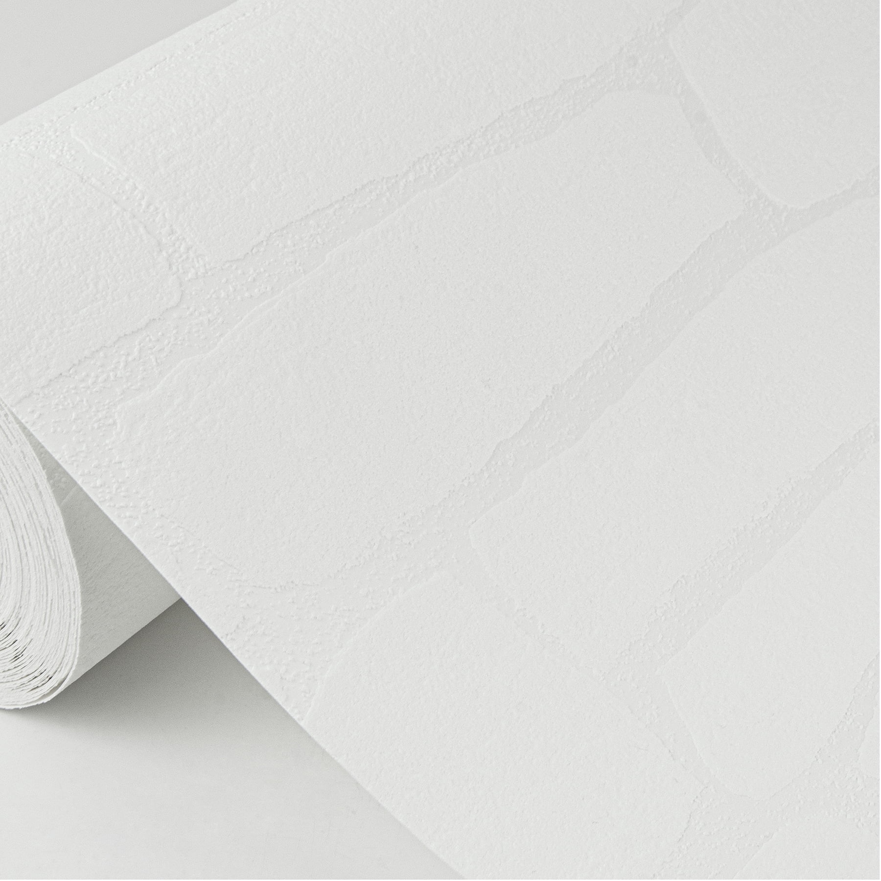 Brewster Home Fashions Pieter White Stone Paintable Wallpaper