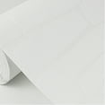 thumbnail image 3 of Brewster Home Fashions Pieter White Stone Paintable Wallpaper, 3 of 5