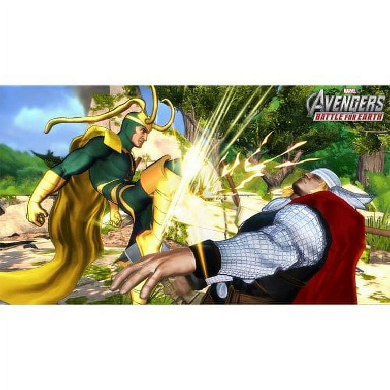 Marvel avengers battle for earth xbox 360 deals