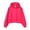 Hot Pink, variant on NinXxx Women's Cropped Heavyweight Drop Shoulder Hoodie Fall Winter M