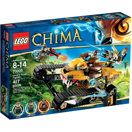 Lenox Royal Scroll - LEGO Chima Laval Royal Fighter Play Set