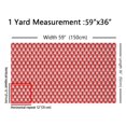 thumbnail image 3 of Feelyou Red Merry Christmas Fabric by the Yard 1 Yard, Cartoon Bow Xmas Tree Room Decor Fabric by the Yard, Kids Teens Boys Girls Fabric for Sewing, Breathable Home Decor, 3 of 6