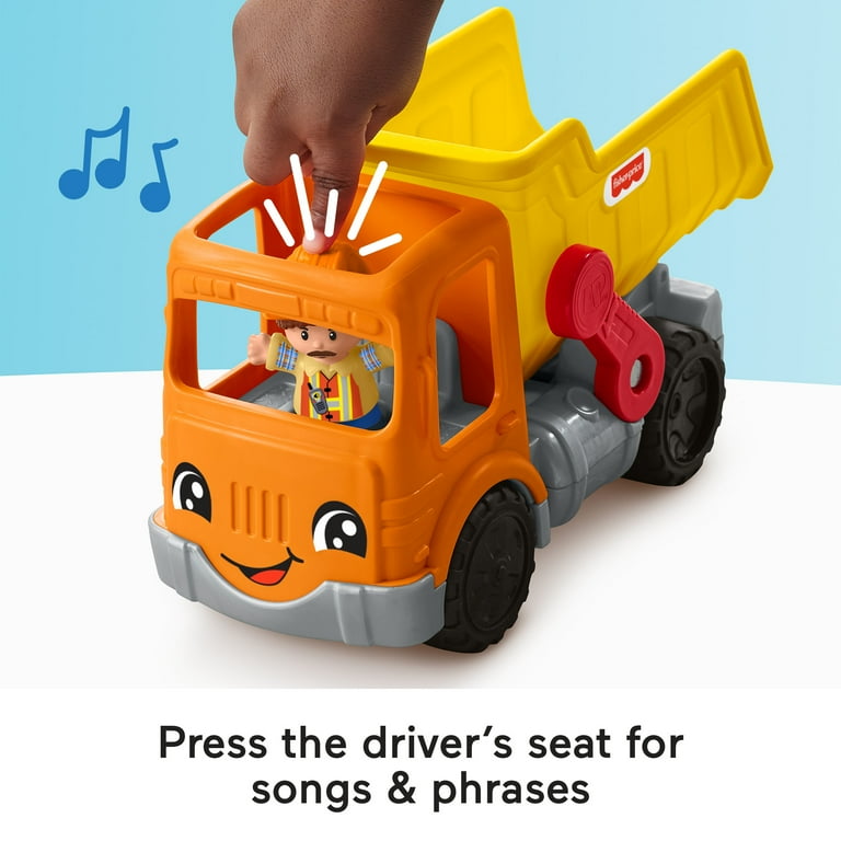 Fisher-Price Little People Work Together Dump Truck Toddler