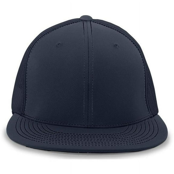 4D5.065.L-XL D-Series Trucker Flexfit Cap, Navy - Large & Extra Large