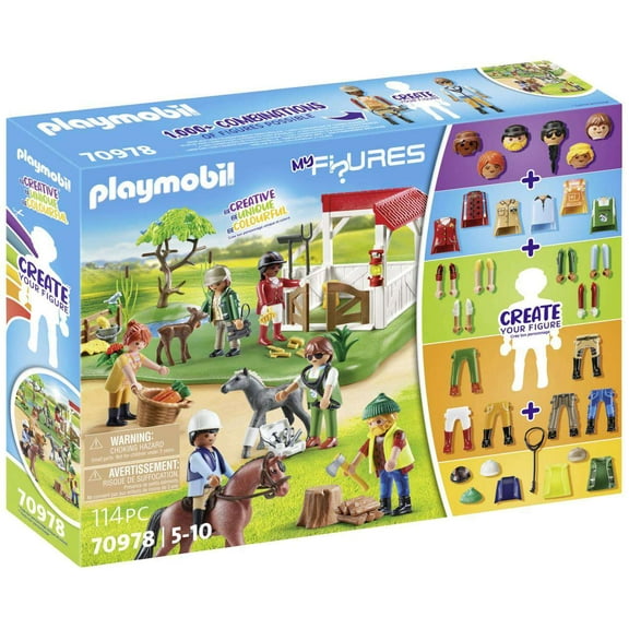 My Figures Horse Ranch Set Playmobil