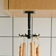 thumbnail image 4 of Organizador de cocina sin esfuerzo, un gancho giratorio de 360 grados que ahorra espacio y mejora su experiencia de cocina, 4 of 8