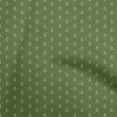 thumbnail image 1 of oneOone Silk Tabby Forest Green Fabric Avocado Craft Projects Decor Fabric Printed By The Yard 42 Inch Wide, 1 of 5