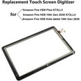 Original Glass for Amazon Kindle Fire HD 8 /HD 8 Plus Tablet 10th