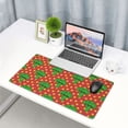thumbnail image 5 of Bingfone Broccoli Large Gaming Mouse Pad,Extended Desk Mousepad with Stitched Edges,Non-Slip Base,Water Resist Keyboard Pad for Gamer, Office & Home, 29.5 x 16 in, 5 of 6